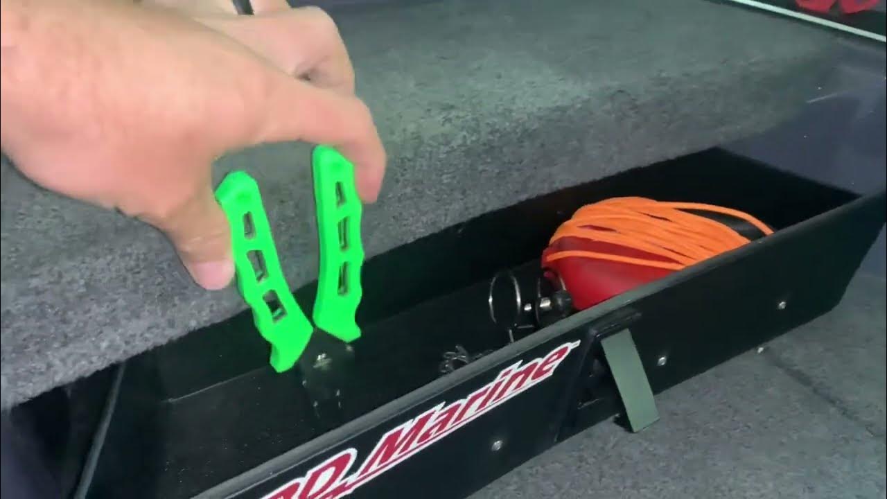Must Have Accessories For Your Bass Boat, AMPD Marines Drawer And