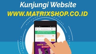 Mobile animasi #matrixshop.co.id