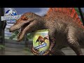 UNLOCKING THE NEW SPINOSAURUS!!! | Jurassic World - The Game - Ep482 HD