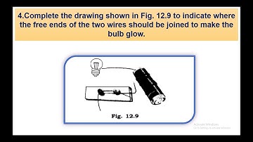 NCERT Solutions for Class 6 Science Chapter 12 Electricity and Circuits