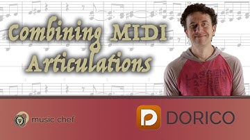 MIDI Composing - Combining Articualations in Dorico