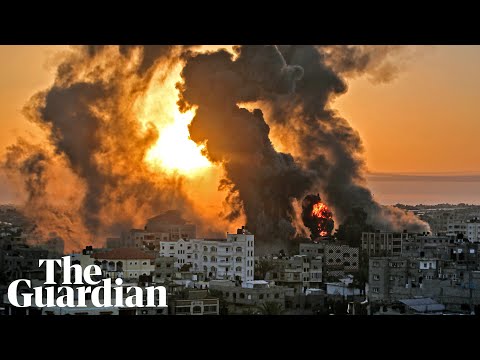 Israel-Gaza violence: flattened buildings, rockets and communal unrest