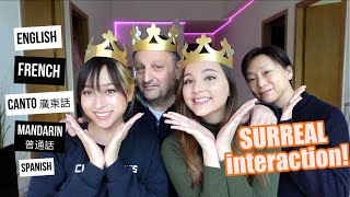 Speaking 5 Languages With My Multicultural Family! 用五種語言與家人溝通