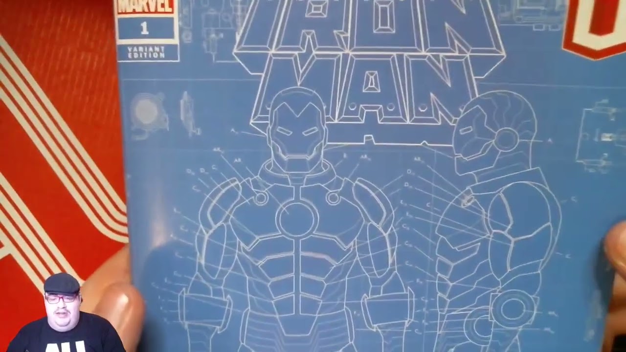 This IS An Old Video But Kinda Nice [2021 Marvel Unlimited Plus Member Kit Unboxing]