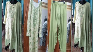 Designer Suit Cutting & Stitching | Stylish Salwar Kameez Full Tutorial#ashrafiyaboutiqueBoutique
