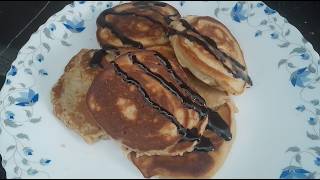 Healthyb,Soft and fluffy banana pancakes  #ytvideos #cooking #urdurecipes #pancakes screenshot 1