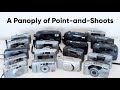 Packing Up My Film Zoom Point and Shoots