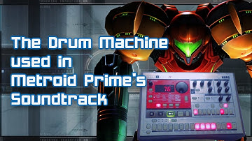 The Drum Machine used in Metroid Prime