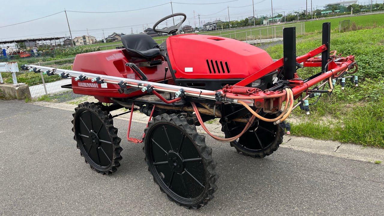丸山製作所 ハイクリブーム BSA－410 動噴 動力噴霧機