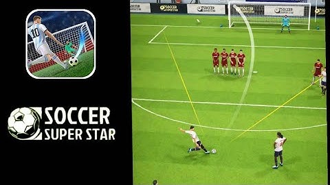 Soccer Super Star - Gameplay Walkthrough Part-1 (iOS, Android)