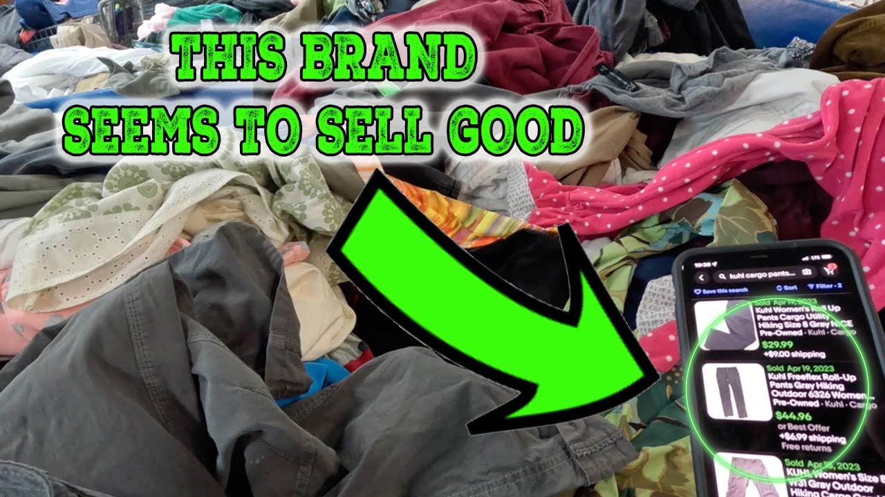 LONG DAY Hunting the Goodwill Bins to find items to make money on