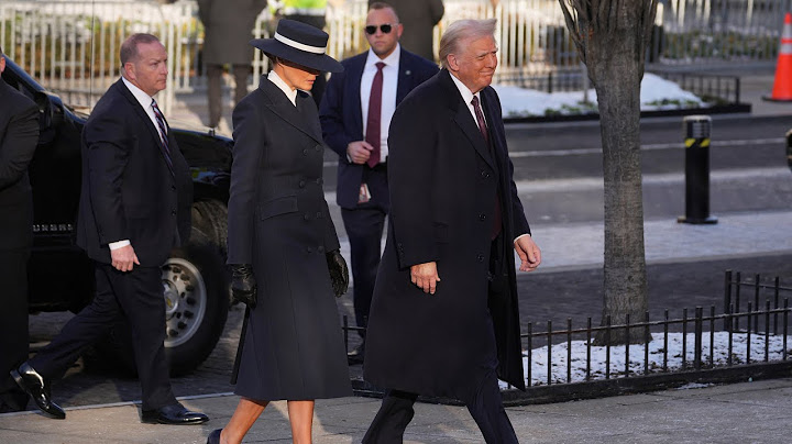 Melania Trump brings high fashion to White House