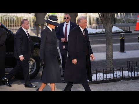 Melania Trump brings