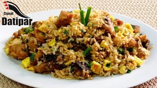 ARROZ CHAUFA DE PESCADO BONITO que va a ser tu favorito