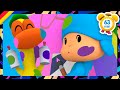 🎨 POCOYO DEUTSCH - Farben! [ 63 minuten ] | CARTOONS und SERIEN für KINDER