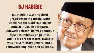 LEARNING ENGLISH THROUGH STORY II BJ HABIBIE II ENGLISH FOR US