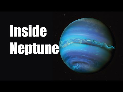 Inside Planet Neptune