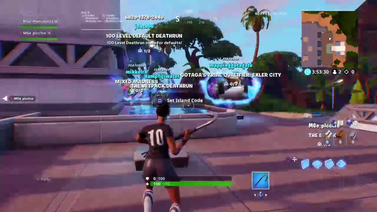 Ho vinto il torneo in solo