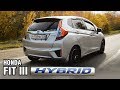 Новый ГИБРИДНЫЙ Honda FIT GP5. Подробный обзор и тест Хонда ФИТ 3 поколение