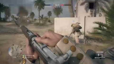 Battlefield 1 The Level 10 Medic Weapon the Selbstlader 1906 Factory