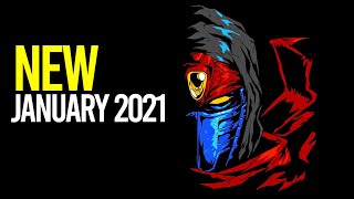 Top 10 NEW Indie Games of January 2021