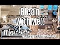 CLEAN WITH ME MARATHON 2019 :: 2 HOURS OF INSANE SPEED CLEANING MOTIVATION :: SAHM CLEANING ROUTINE