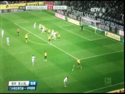 Tor Gladbach Dortmund Tor Gladbach Dortmund
