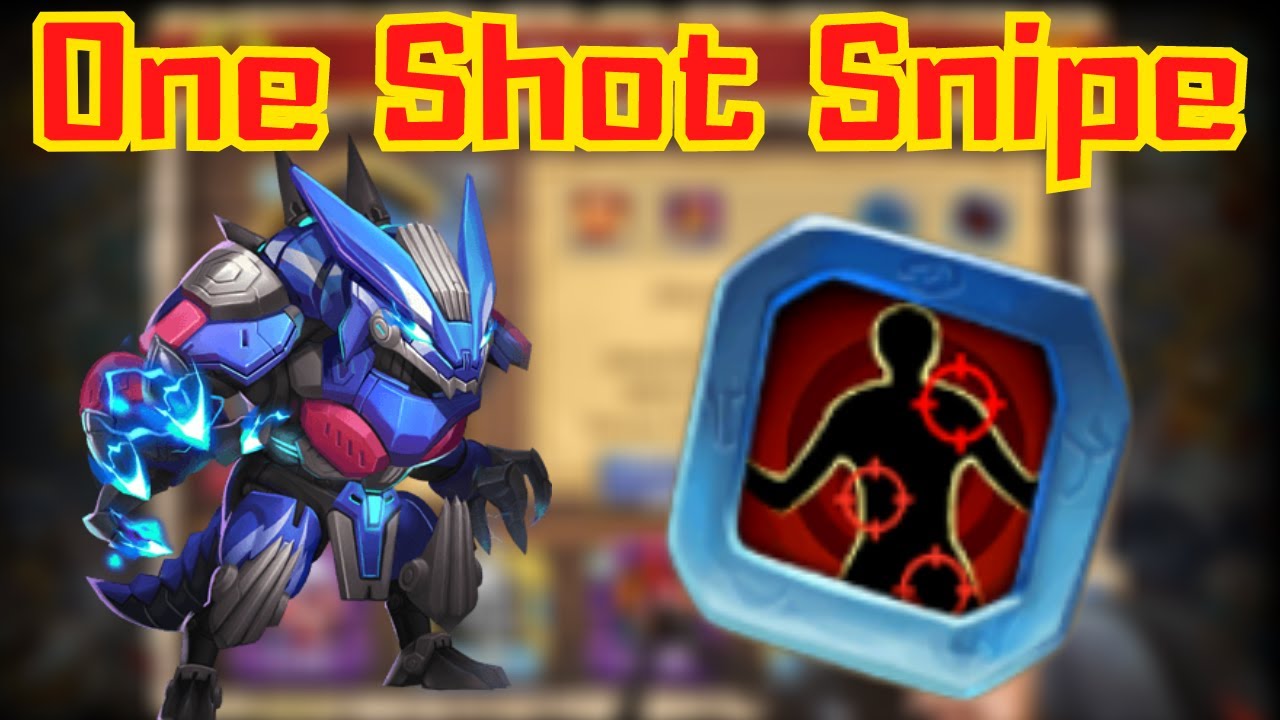 Ripper One Shot Sniper | Castle Clash 