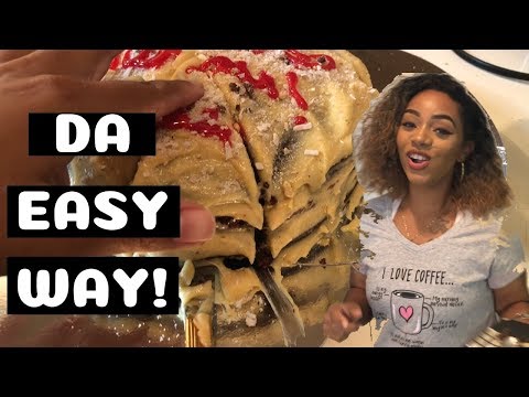 HAWAIIAN CHANTILLY CAKE RECIPE! | MY BIRTHDAY CAKE!!!