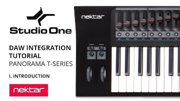 Panorama T-series Tutorial - StudioOne DAW Integration: Basics (1/3)
