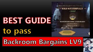 Download Lagu 【Kang】Guide for Trail 9!! Watch Before Playing Backroom Bargains Harry Potter Magic Awakened MP3