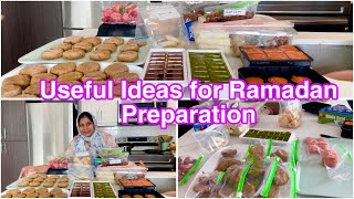 8 Useful Ideas for Ramadan Preparation/Pre Ramadan Preparation 2024