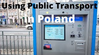 USING PUBLIC TRANSPORT IN POLAND screenshot 4