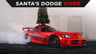 Santa's Dodge Viper | Toyo Tires | [4K60]