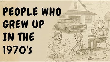 Psychologie van mensen die opgroeiden in de jaren zeventig