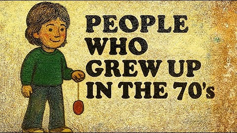 Psychologie van mensen die opgroeiden in de jaren zeventig