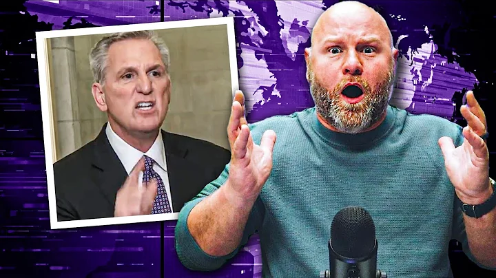 Kevin McCarthy Goes Absolutely Nuts When Reporter Asks About George Santos