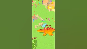 Dino Evolution: Merge Game Gameplay Casual Games 2025