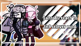 Sans Au React To FRIDAY NIGHT FUNKIN Sarvente’s Mid-Fight Masses