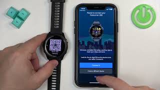 Как подключить Garmin Forerunner 265 к iPhone | Соединение Forerunner 265 с iPhone
