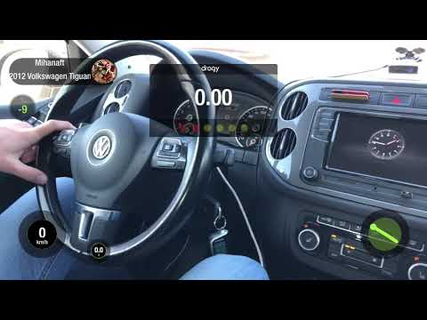 VW Tiguan 2.0tsi 170hp Revo Stage1 0-100 by Dragy