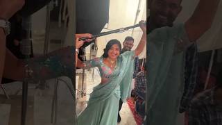 Fun in Shooting Set 🎥 Kavya TV Show BTS 📽️ #entertainment