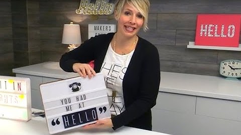 INTRODUCING LIGHTBOX