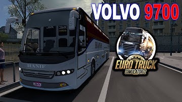 ETS2 1.34 | Bus Passenger Mod | Volvo 9700 | ( G29 + Shifter + Wheel Cam )