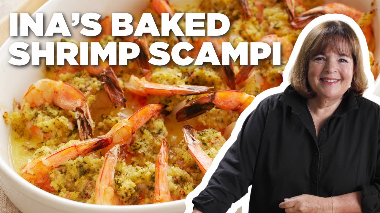 Ina Garten’s Baked Shrimp Scampi 🍤 | Barefoot Contessa