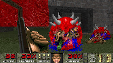 1 Day of Hellish Revenge Map28 UV Max in 4m44s by ELMLE