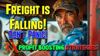 Freight Tonnage Down? Don't Panic! 3X PROFIT BOOSTING Strategies screenshot 2