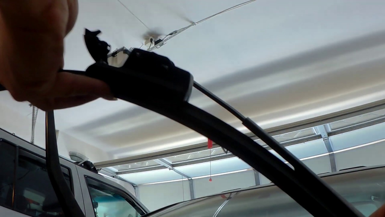 2008 Acura tsx BOSCH windshield wiper replacement YouTube