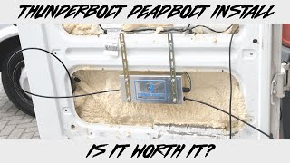 Thunderbolt Anti Theft Deadbolt Fitting Guide - Boxer Camper Van by HughTube 8,952 views 1 year ago 15 minutes