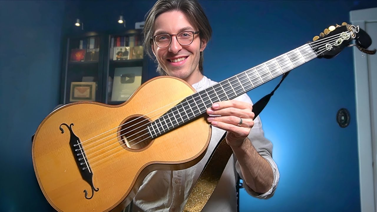 What Guitars Were Like 200 Years Ago – You'll Be Surprised! | 10:14 | Brandon Acker | 626K subscribers | 43,996 views | March 27, 2025